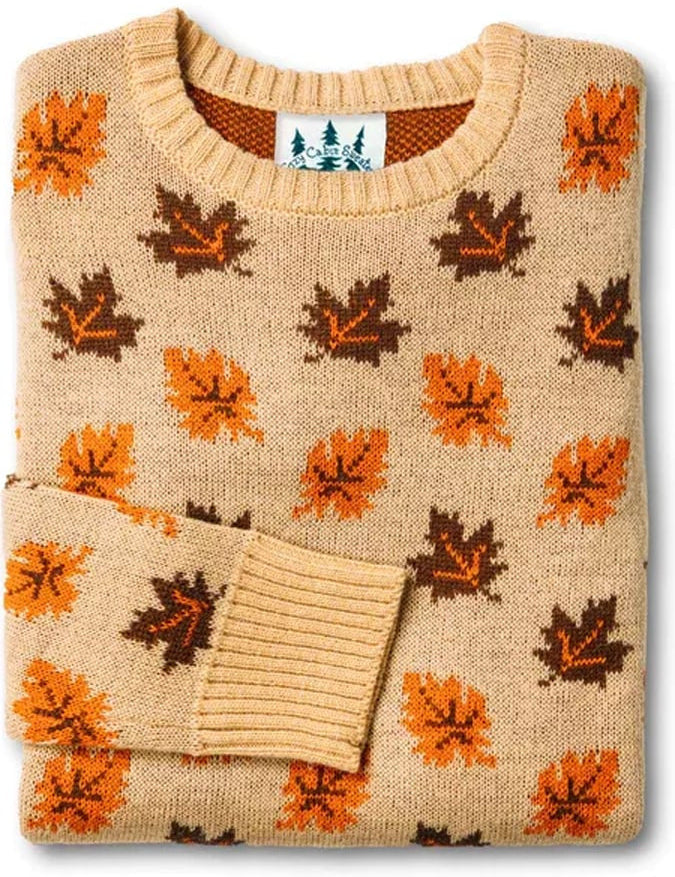 Sylvia Ashdown | Apple Fair Isle Knit Sweater