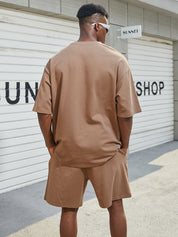 Thomas Edwards | Men's Oversized Cotton Two-Piece Set