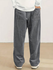 Alexander Fairbrother | Relaxed Straight-Leg Corduroy Trousers