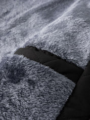 Reuben Walker | Quilted Bomber Jacket with Fleece Lining