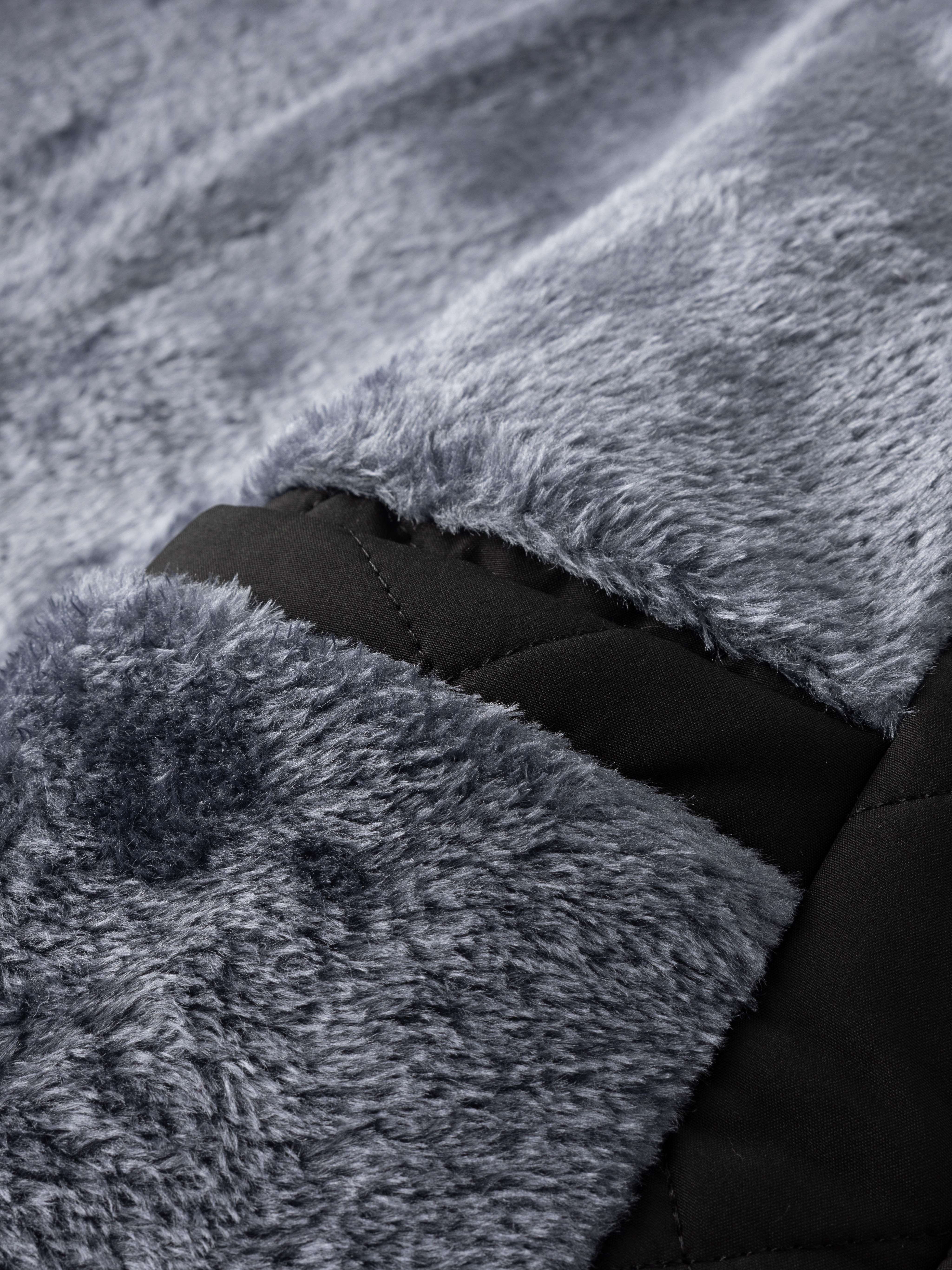 Reuben Walker | Quilted Bomber Jacket with Fleece Lining