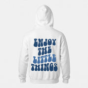 Alice Fairbrother | Slogan Print Hoodie
