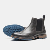 Roland Harker | Chelsea čižmy s brogue detailom