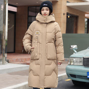 Millicent Hall | Manteau matelassé à capuche amovible