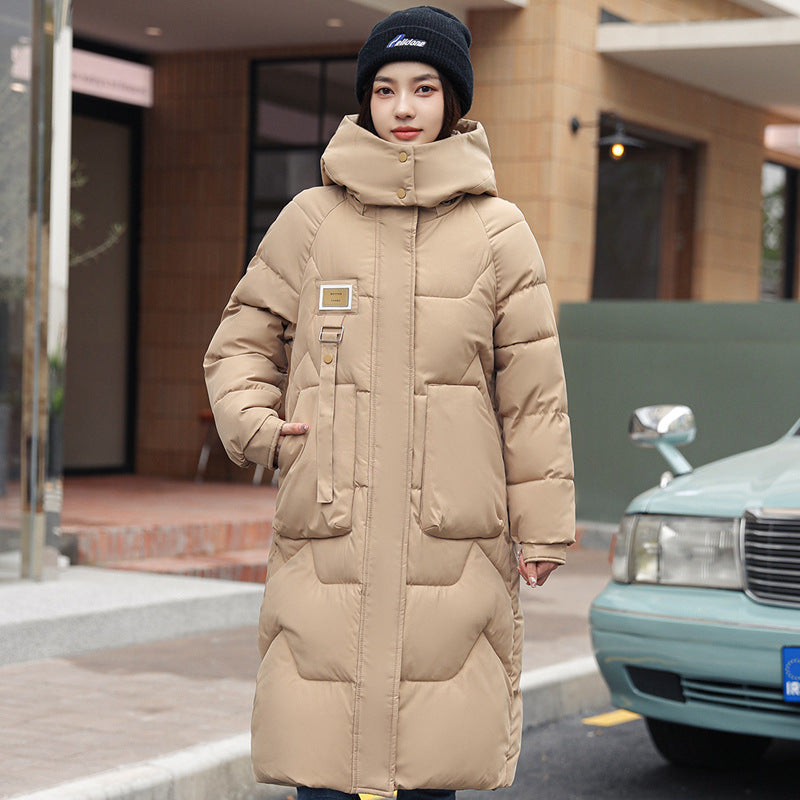 Millicent Hall | Manteau matelassé à capuche amovible