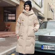 Millicent Hall | Manteau matelassé à capuche amovible