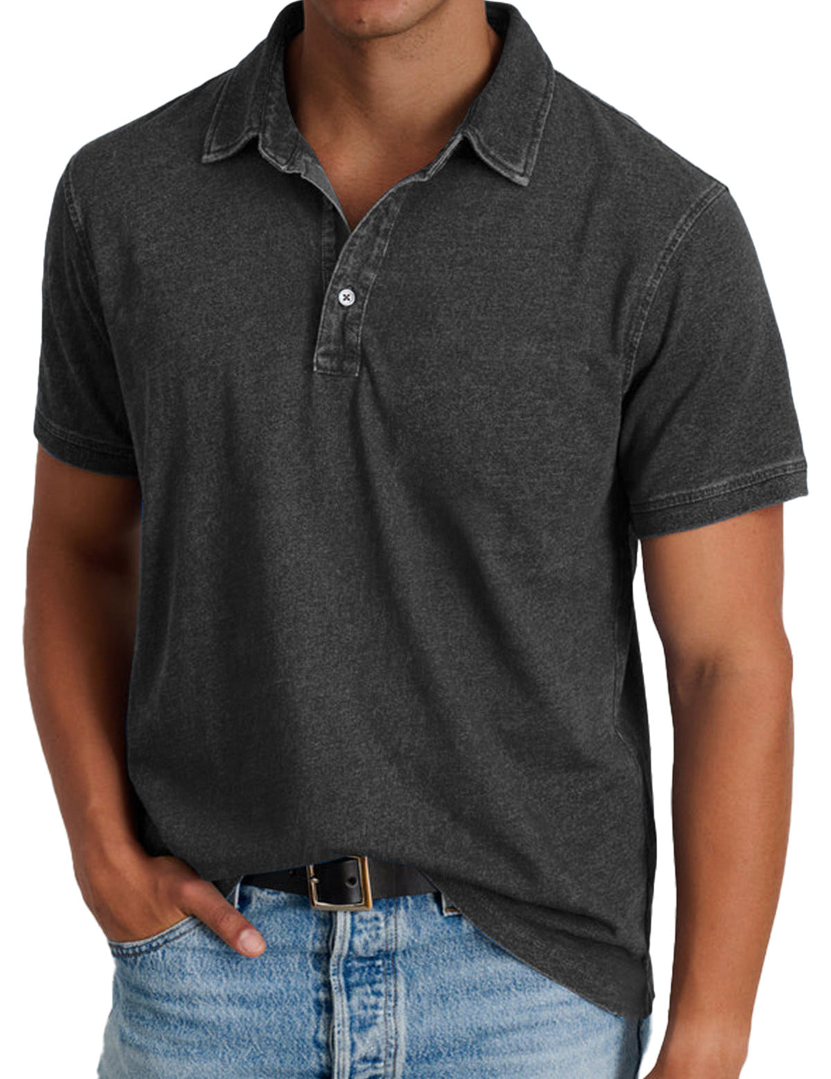 Spencer Thompson | Refined Heritage Polo Shirt