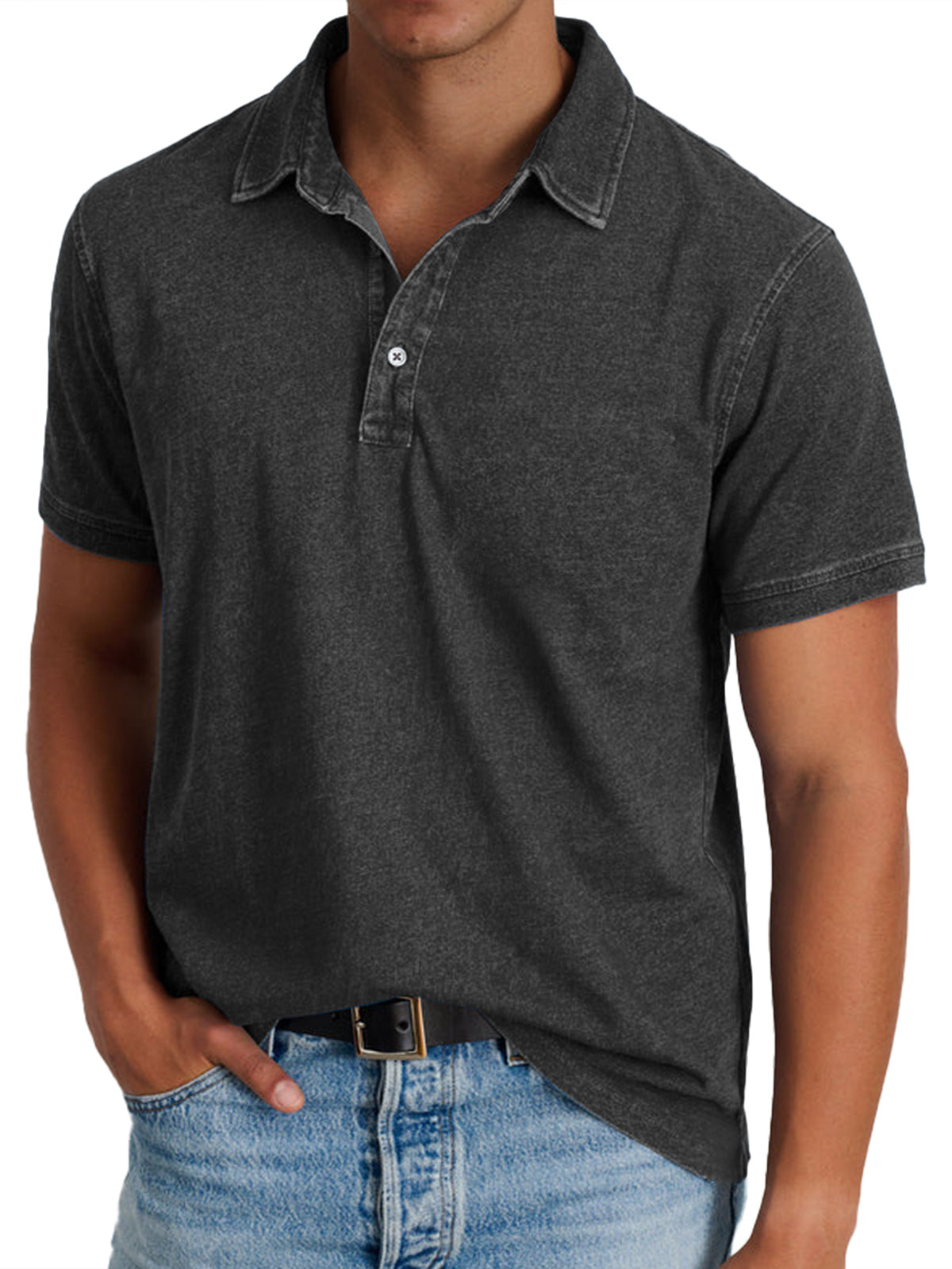 Spencer Thompson | Refined Heritage Polo Shirt