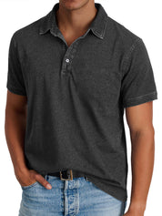 Spencer Thompson | Refined Heritage Polo Shirt