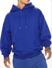 Miles Sutherland | Cotton-Blend Hoodie With Kangaroo Pocket