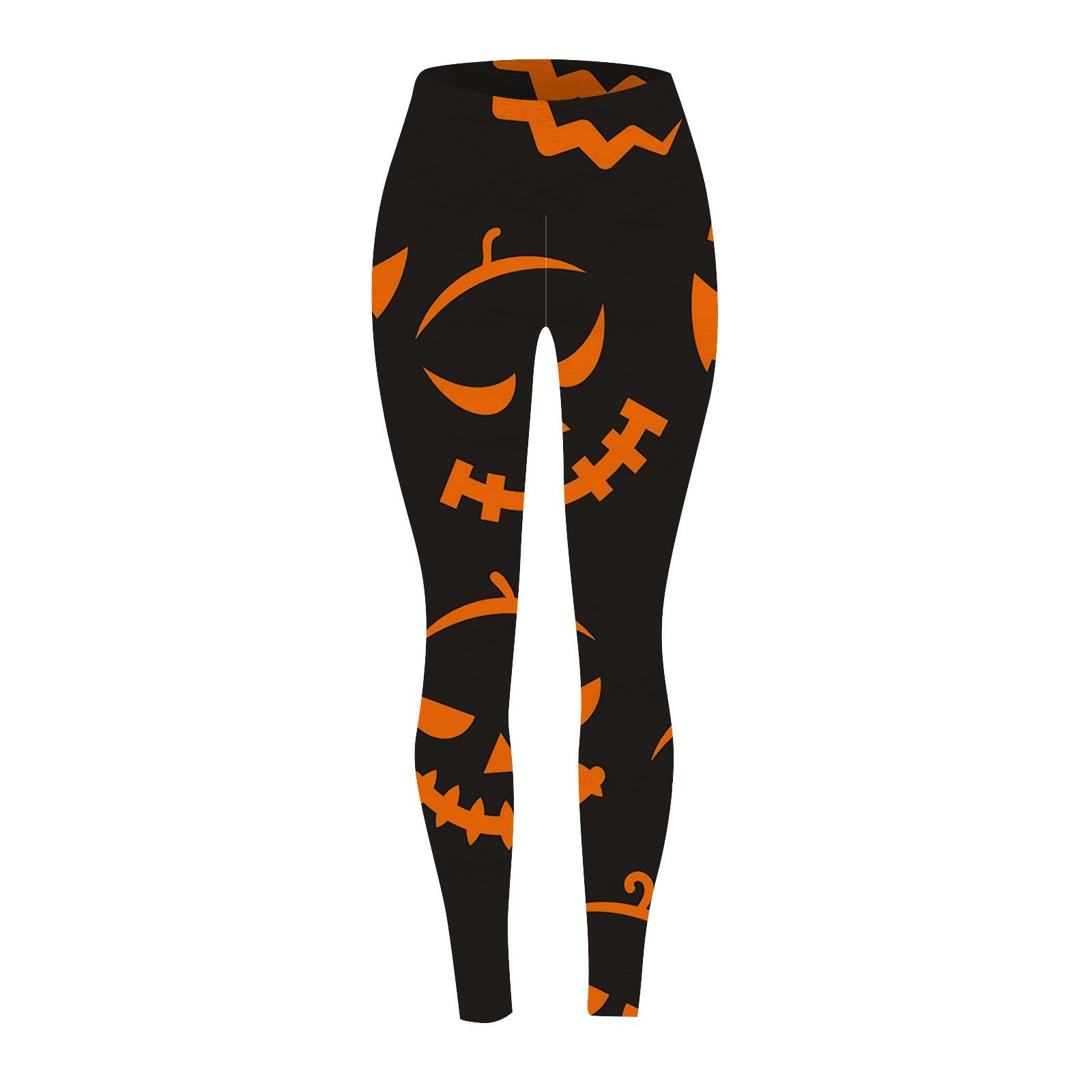 Pumpkin Prowl | Pumpkin Halloween Leggings For Women