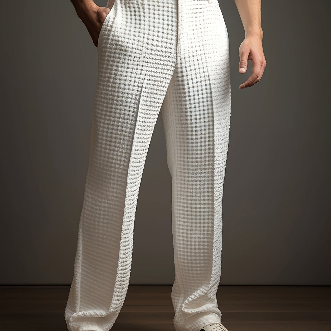 Robert Ainsworth | Relaxed Textured Trousers