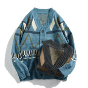 Joseph Hartnell | Gilet en maille à motifs géométriques