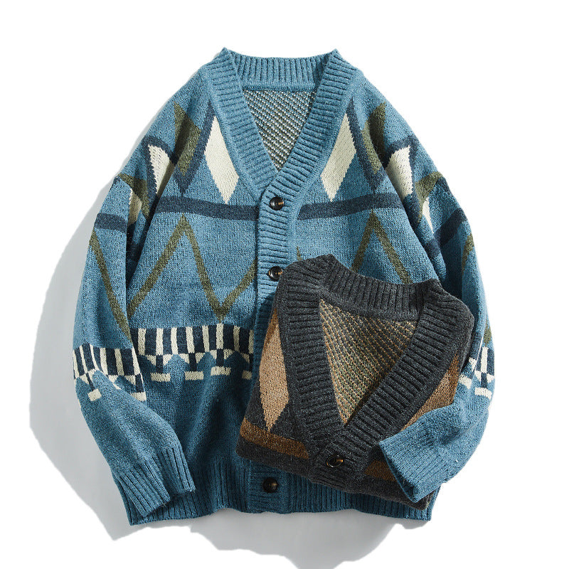 Joseph Hartnell | Gilet en maille à motifs géométriques