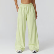 Emma Griffiths | Wide-Leg Track Sweatpants