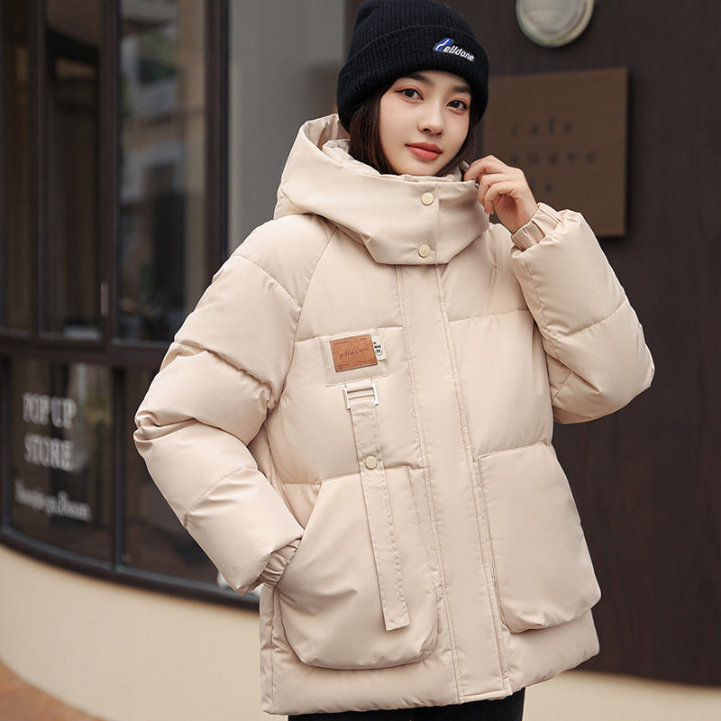 Imogen Clarke | Veste matelassée à capuche