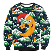 Jolly Knit | Pull de Noël patchwork multicolore pour femmes