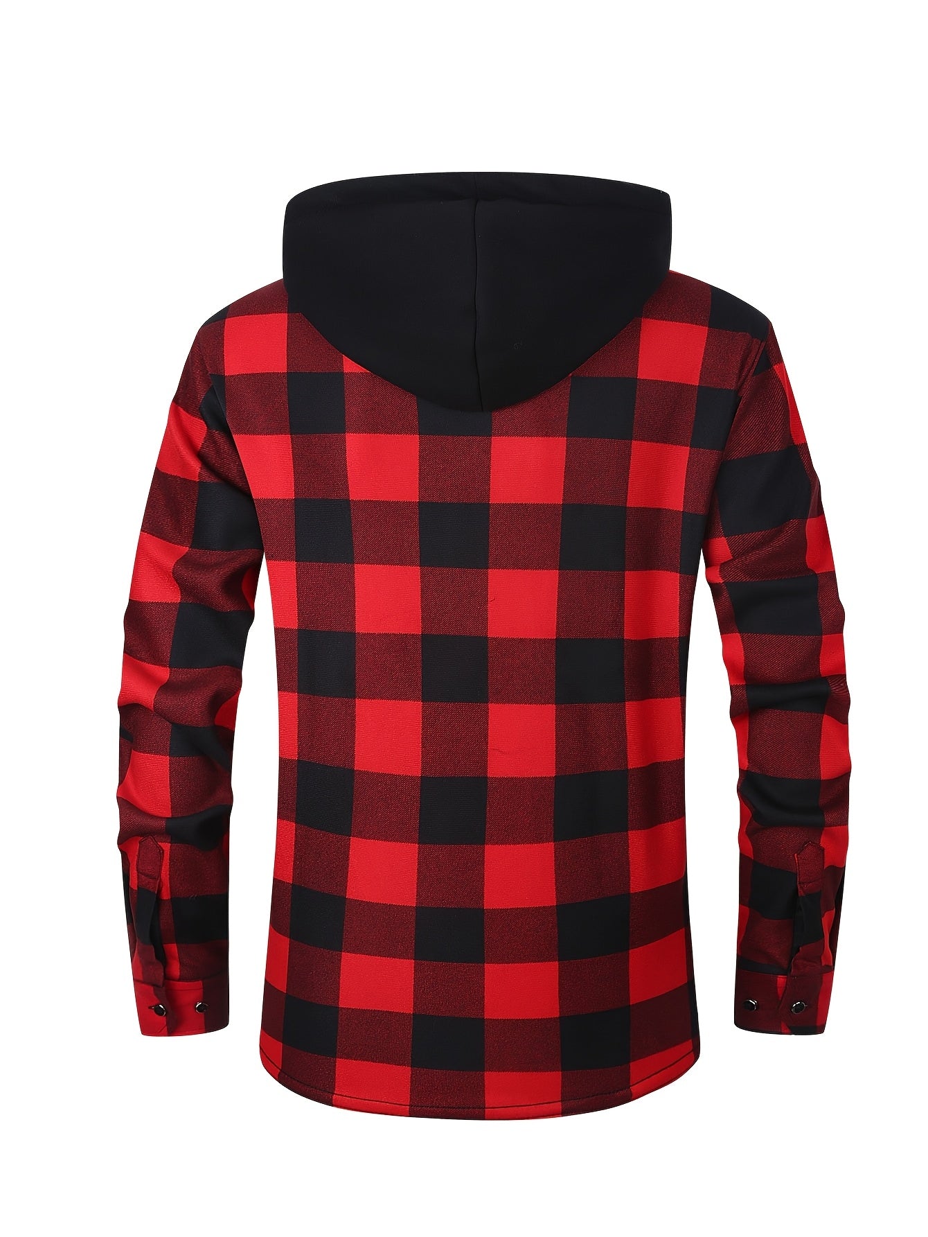 Joseph Braithwaite | Hooded Check Shirt Jacket