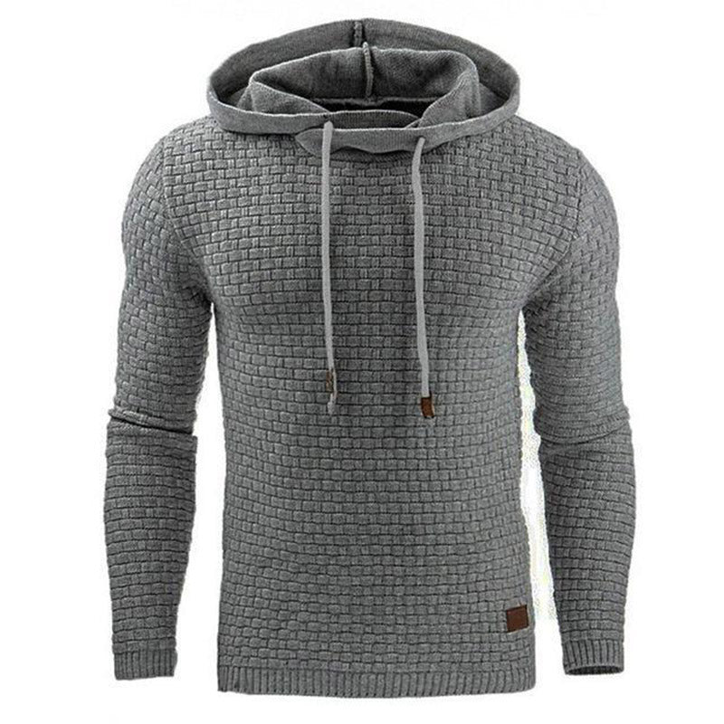Rupert Sandford | Textured Knit Hoodie For Men