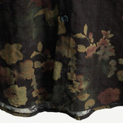 Elliot Davies | Men's Floral Shirt Relaxed Vintage Print