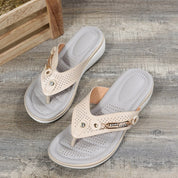 Vivienne Laurent | Comfort Wedge Sandals