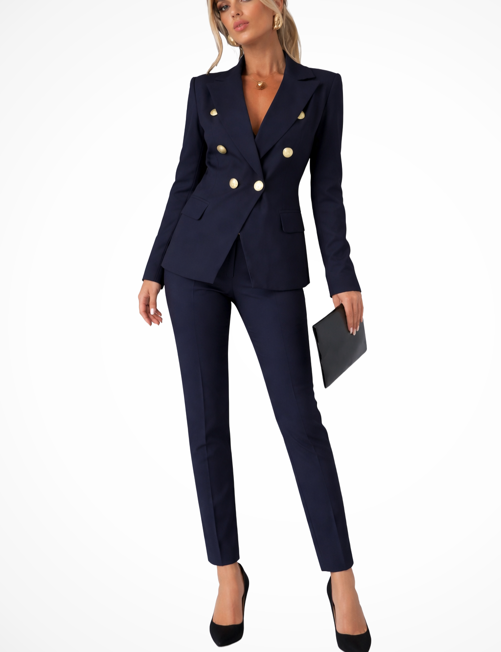 Alessandra Moretti | Tailored Power Suit Set For Women