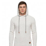 Rupert Sandford | Textured Knit Hoodie For Men