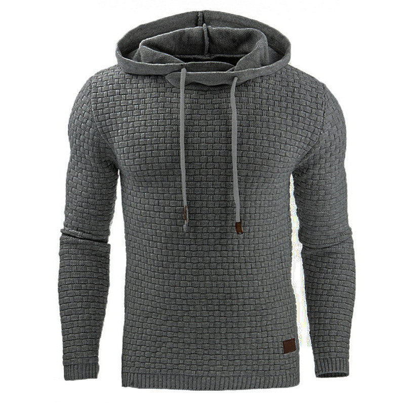 Harry Calloway | Knitted Hooded Sweatshirt