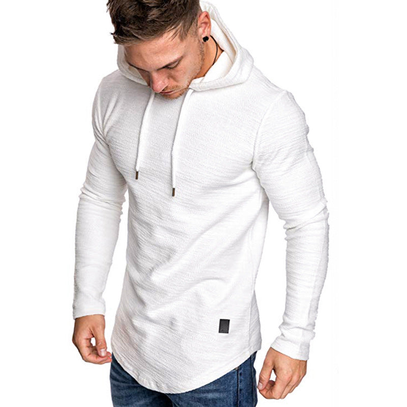 Reuben Ashcombe | Cotton Blend Hoodie With Drawstring Hood