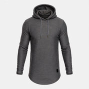 Reuben Ashcombe | Cotton Blend Hoodie With Drawstring Hood