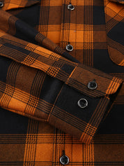 Joseph Braithwaite | Hooded Check Shirt Jacket