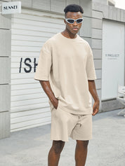 Thomas Edwards | Men's Oversized Cotton Two-Piece Set