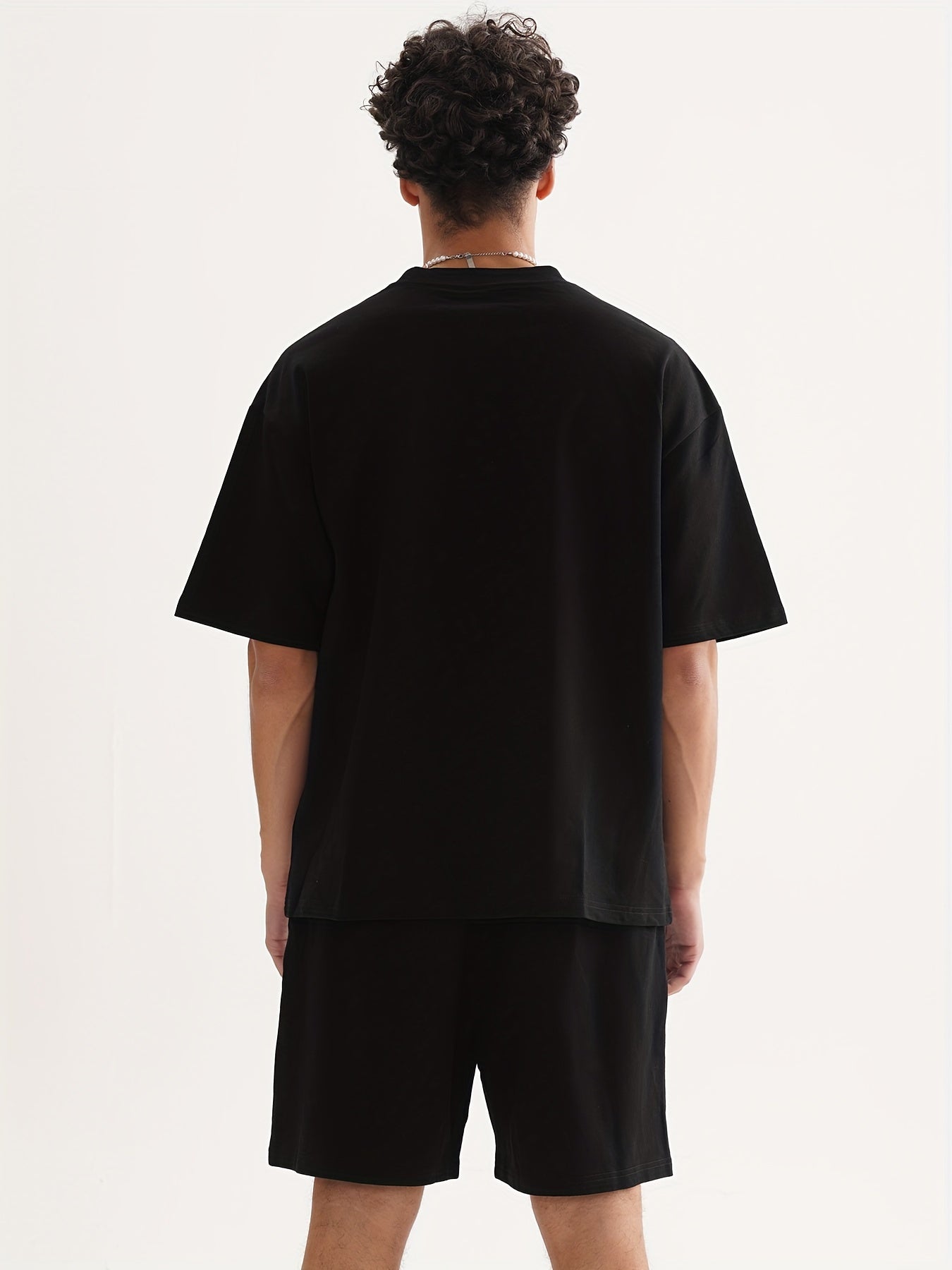 Thomas Edwards | Men's Oversized Cotton Two-Piece Set