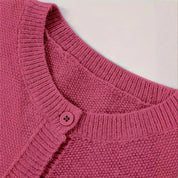 Freya Turner | Round Neck Knitted Cardigan