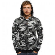 Callum Rutherford | Camouflage Hoodie For Men
