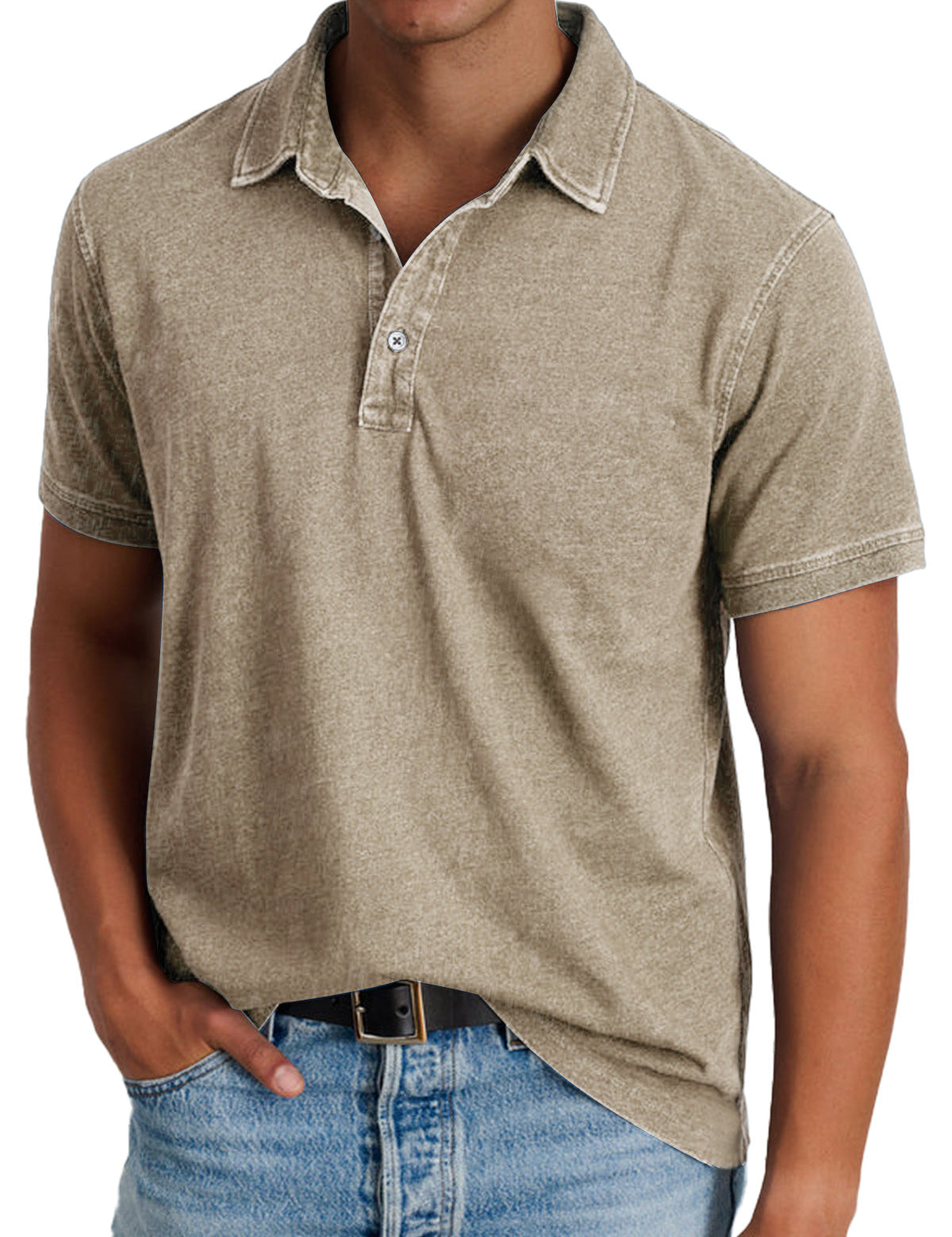 Spencer Thompson | Refined Heritage Polo Shirt