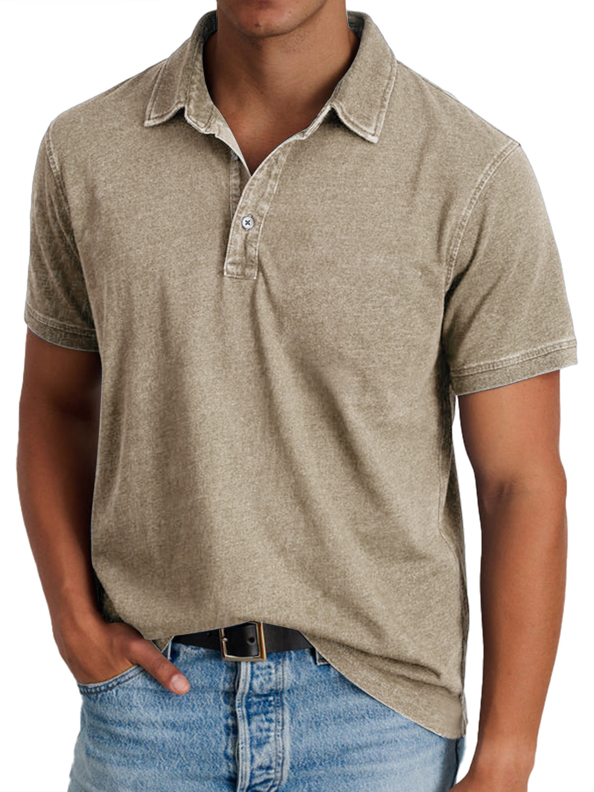 Spencer Thompson | Refined Heritage Polo Shirt