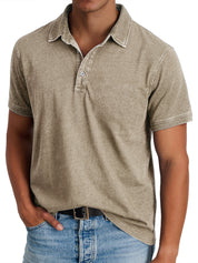Spencer Thompson | Refined Heritage Polo Shirt