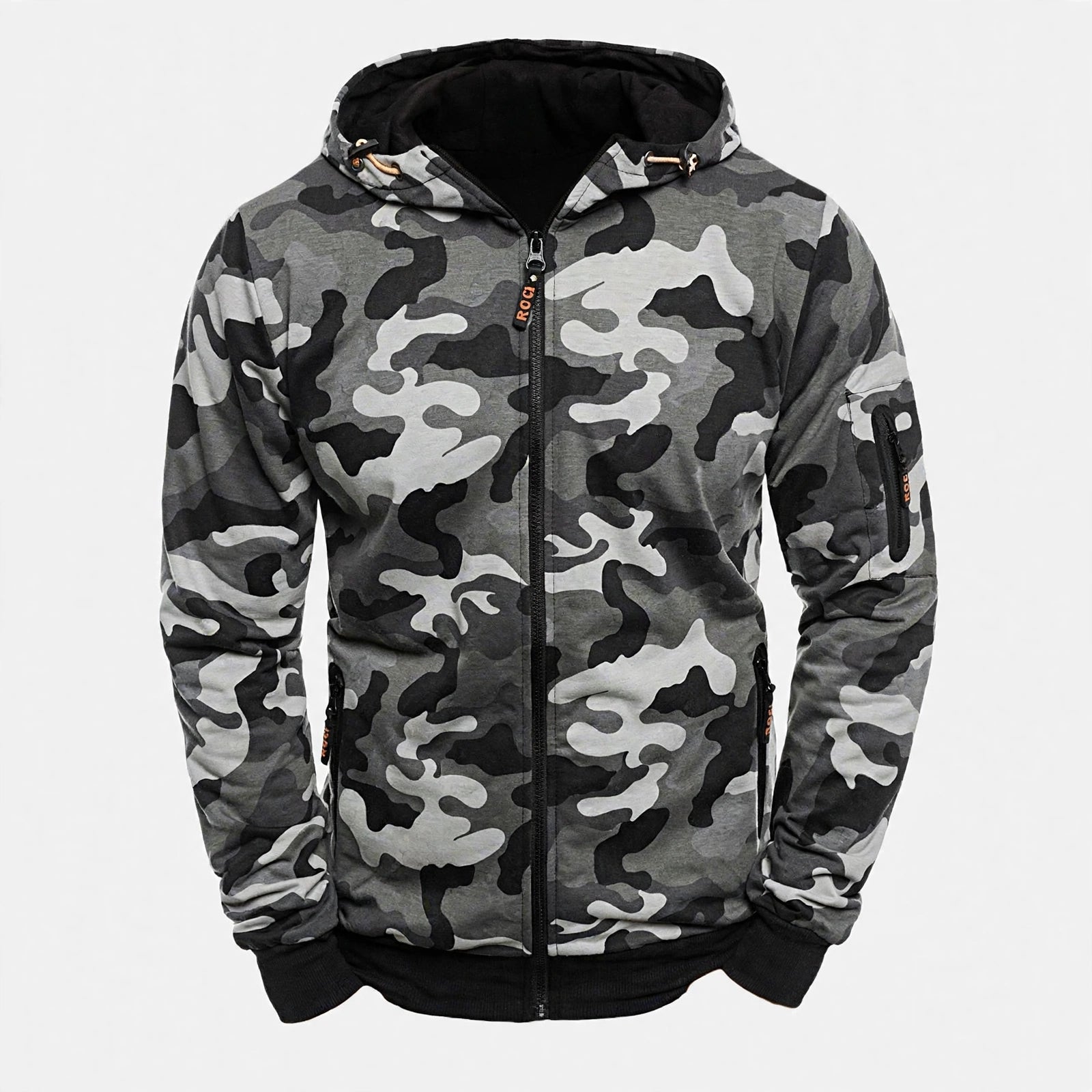 Callum Rutherford | Camouflage Hoodie For Men