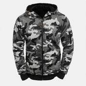 Callum Rutherford | Camouflage Hoodie For Men