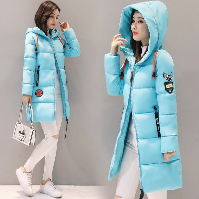 Amelia Brown | Hooded Quilted Puffer Coat