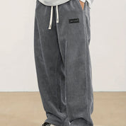 Alexander Fairbrother | Relaxed Straight-Leg Corduroy Trousers