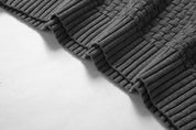 Rupert Sandford | Textured Knit Hoodie For Men