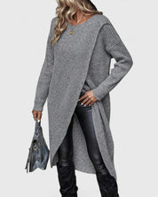 Marigold Thackeray | Ribbed Knit Wrap Jumper Dress