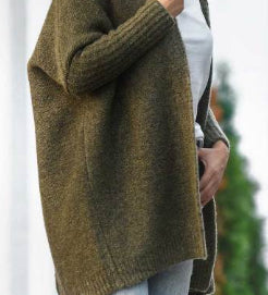 Cecilia Ramsay | Oversized Hooded Knit Cardigan