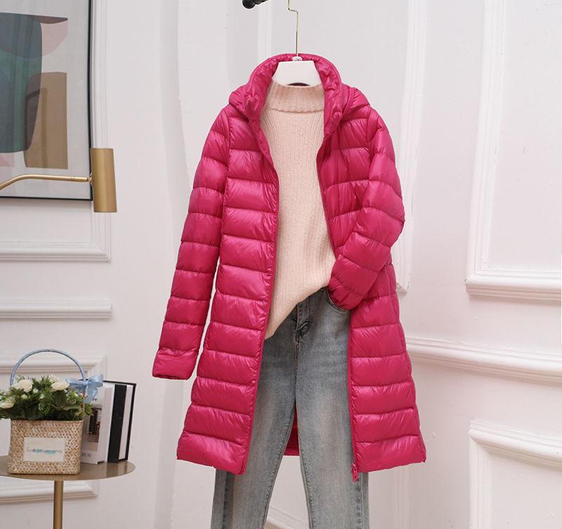 Phoebe Harrison | Veste matelassée à capuche mi-longue