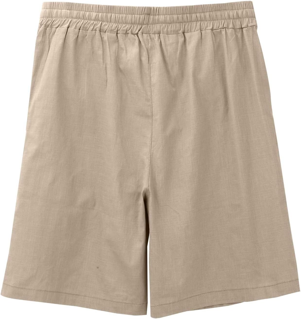 George Whitfield | Relaxed Linen-Touch Cotton Shorts
