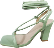 Isabella Moreau | Elegance Wrap Heels