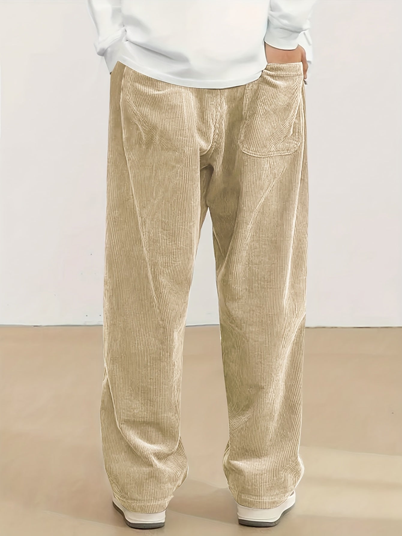 Alexander Fairbrother | Relaxed Straight-Leg Corduroy Trousers