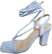 Isabella Moreau | Elegance Wrap Heels